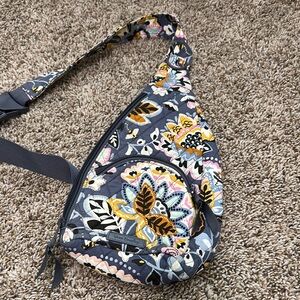 Floral Sling Bag